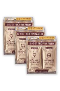 MEHMETEFENDİ TEK FİNCAN KAHVE 6 GRAM 36 ADET