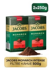 Monarch Intense Filtre Kahve 250gr x 2 Adet