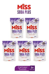 MİSS SODA PLUS LAVANTA 500 GR X 5
