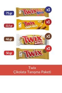 Twix Çikolata Tanışma Paketi