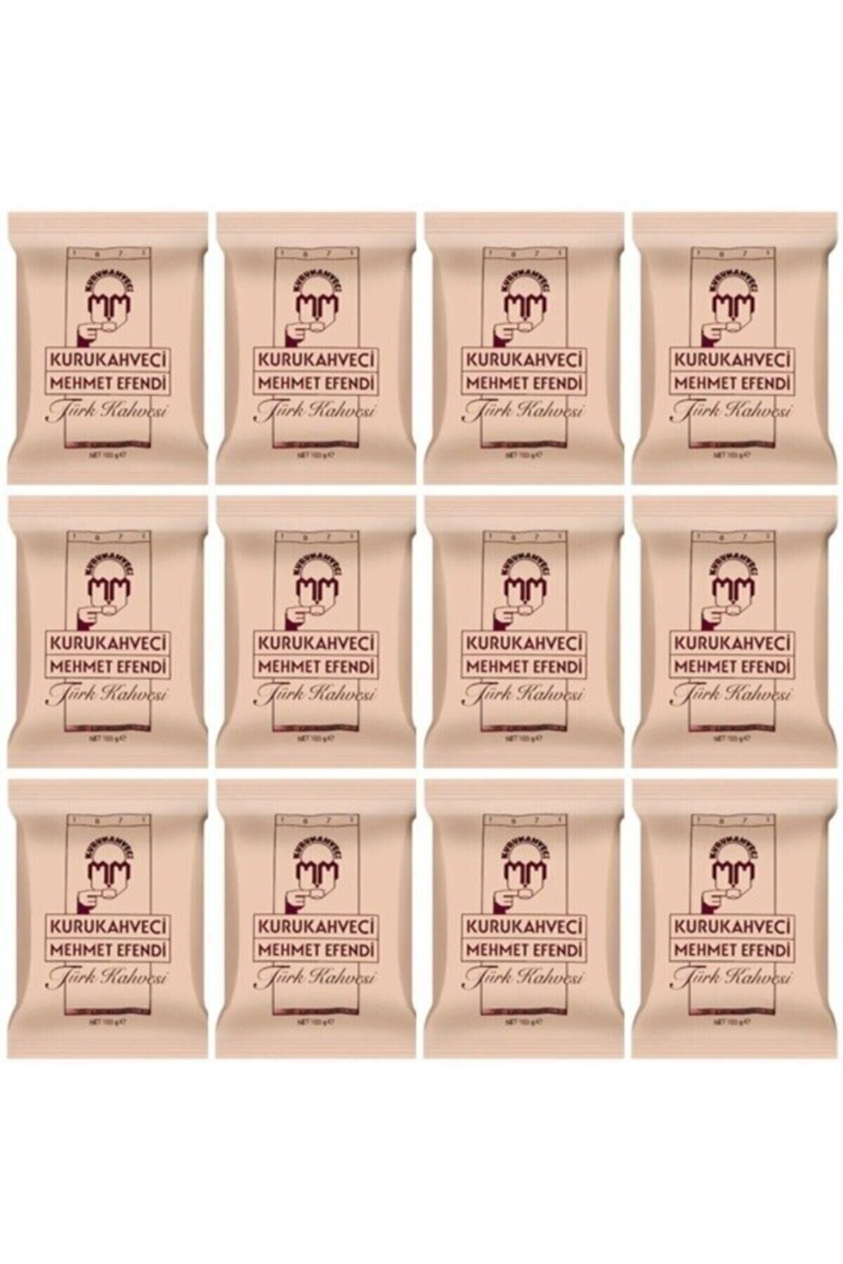 Kurukahveci Türk Kahvesi 100g X 12adet