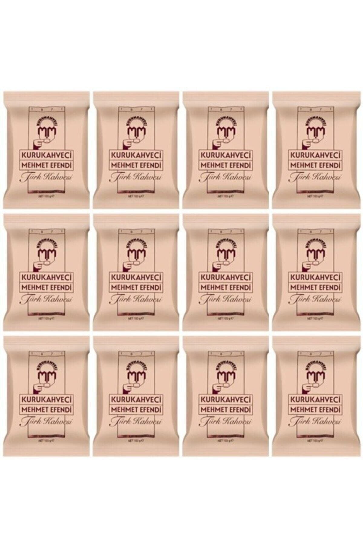 Kurukahveci Türk Kahvesi 100g X 12adet