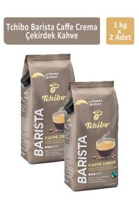 Tchibo Barista Caffè Crema Çekirdek Kahve 1000 gr x 2 Adet
