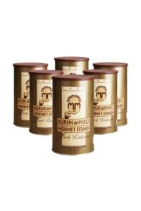 Kurukahveci Mehmet Efendi Türk Kahvesi Teneke 6 X 500 G