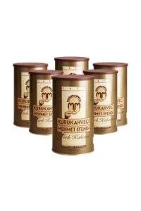 Kurukahveci Mehmet Efendi Türk Kahvesi Teneke 6 X 500 G