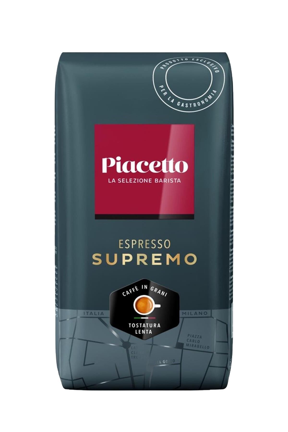 Piacetto Espresso Supremo Çekirdek Kahve 1 kg