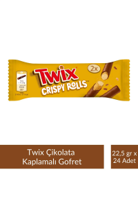Twix Çikolata Kaplamalı Gofret 22,5 gr x 24 Adet