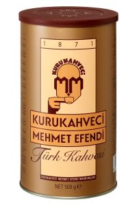 Kurukahveci Mehmet Efendi Türk Kahvesi Teneke 500 gr x 3 Adet