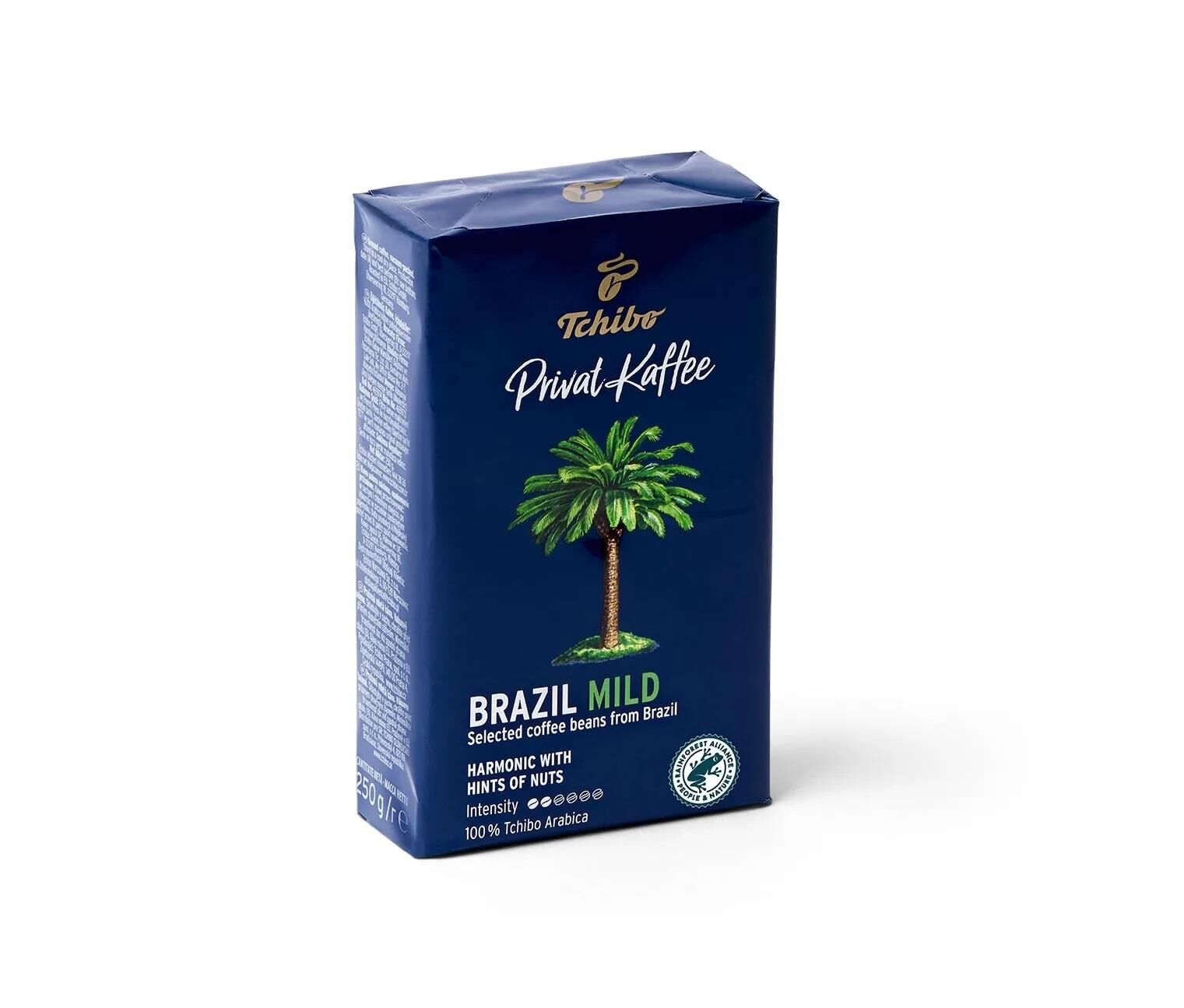 Tchibo Privat Brazil Mild Filtre Kahve 250 gr