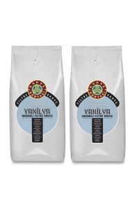 Kahve Dünyası Vanilya Aromalı Filtre Kahve Çekirdek 2 Adet 1 Kg
