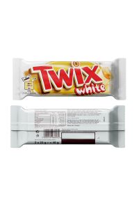 Twix Beyaz Çikolata 46 gr x 24 Adet