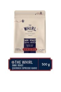 The Whirl Omni Roast Central America 500 gr Çekirdek Kahve x 2 Adet
