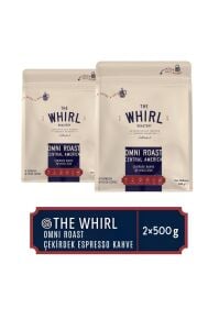 The Whirl Omni Roast Central America 500 gr Çekirdek Kahve x 2 Adet