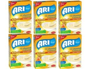Arı Mama Kahvaltı Ballı İrmikli Pirinç Unu 250 gr x 6 Adet