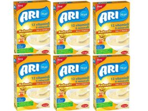 Arı Mama Kahvaltı Ballı İrmikli Pirinç Unu 250 gr x 6 Adet
