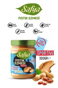 Nutty More Fındık Ezmesi & Safya Fıstık Ezmesi Sportive Tanışma Paketi