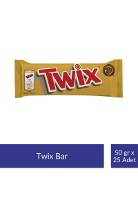 Twix Bar 50 gr x 25 Adet