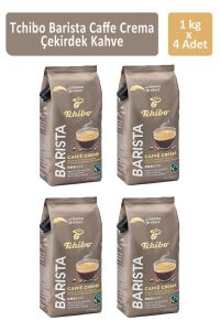 Tchibo Barista Caffè Crema Çekirdek Kahve 1000 gr x 4 Adet