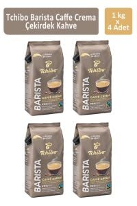Tchibo Barista Caffè Crema Çekirdek Kahve 1000 gr x 4 Adet