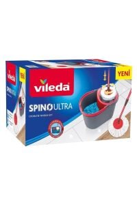 Vileda Spino Ultra Sistem Hediyeli (PEDALSIZDIR)