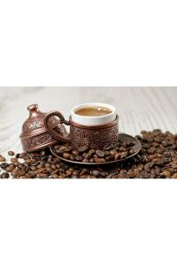Kurukahveci Mehmet Efendi Türk Kahvesi Teneke 500 G X 6 Adet