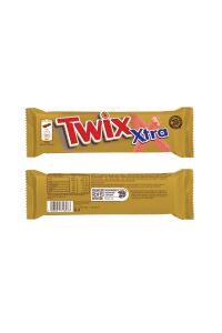 Twix Extra 75 gr x 30 Adet