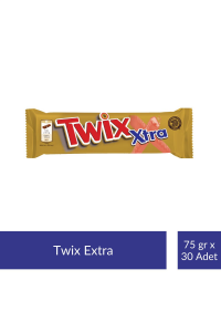 Twix Extra 75 gr x 30 Adet