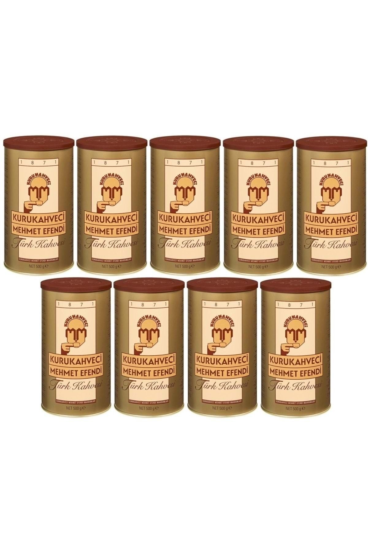 Türk Kahvesi 500gr - Teneke - 9 Adet