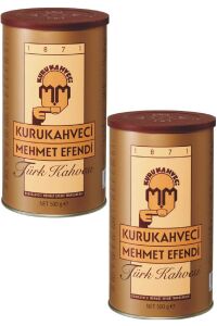 Türk Kahvesi 1000 Gr Konserve Kutu (2 Adet 500 Gr)