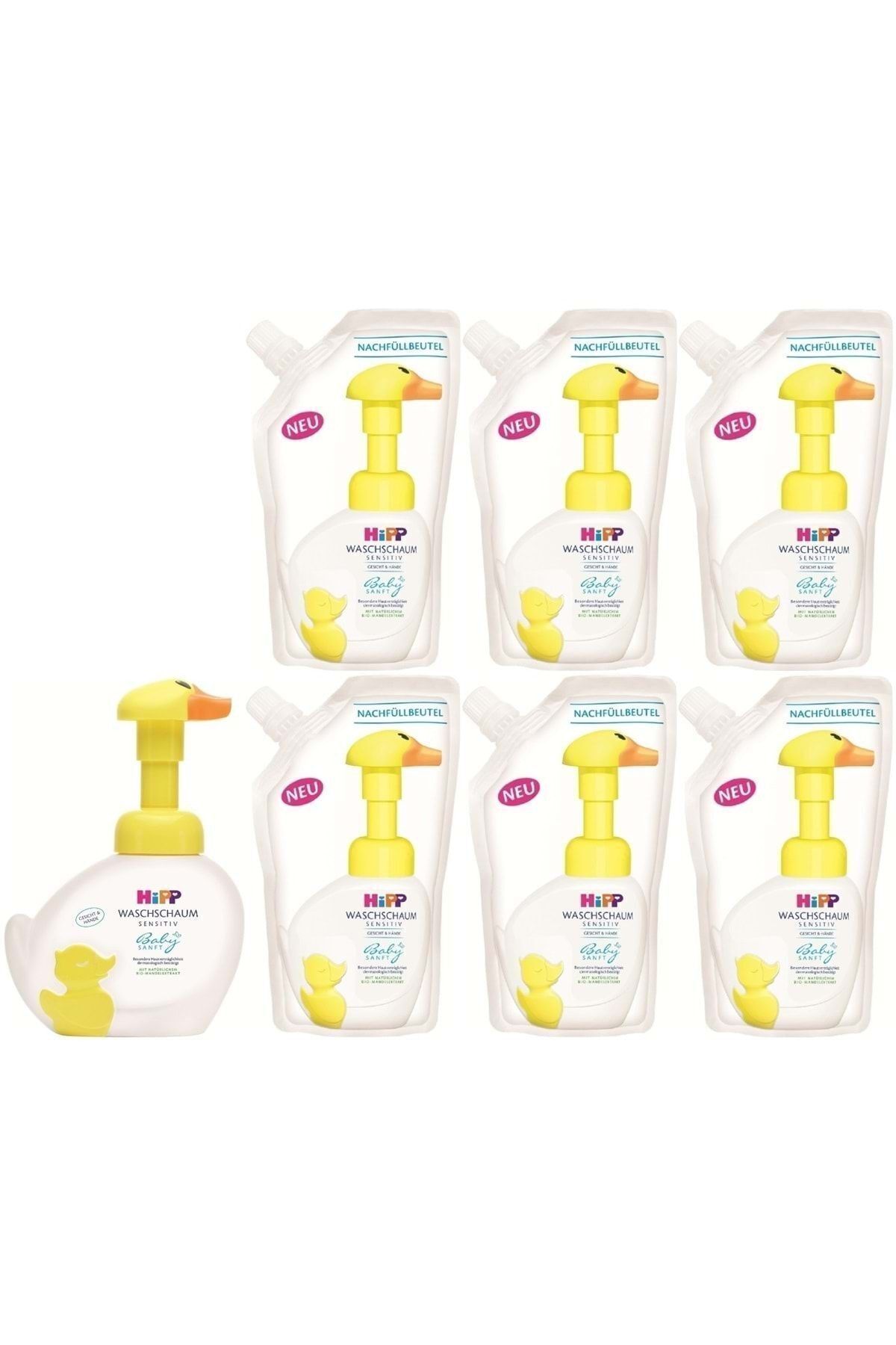 Babysanft Bebek/çoçuk El Yıkama Köpüğü 250ml (1 Pompalı+6 Yedek)