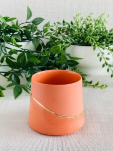 Piavol Seramik Turuncu Bardak