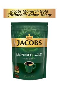 Jacobs Monarch Gold Çözünebilir Kahve 100 gr x 12 Adet