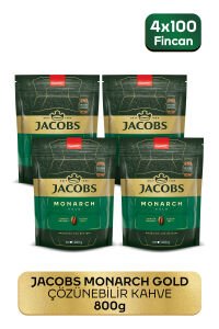 Monarch Gold Granül Kahve 200 gram X 4 Adet