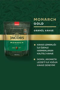 Monarch Gold Granül Kahve 200 gram X 4 Adet
