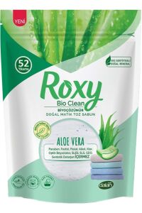 Roxy Bio Clean Matik Sabun Tozu 1.6Kg Aloe Vera (5 Li Set) (260 Yıkama)