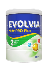Evolvia NutriPro PLUS 2 Devam Sütü 800 gr x 2 Adet