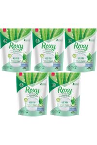 Roxy Bio Clean Matik Sabun Tozu 1.6Kg Aloe Vera (5 Li Set) (260 Yıkama)