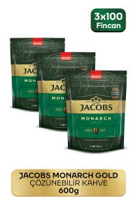 Monarch Gold Granül Kahve 200 gram X 3 Adet