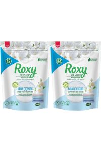 Roxy Bio Clean Matik Sabun Tozu 1.6Kg Bahar Çiçekleri (2 Li Set) (104 Yıkama)