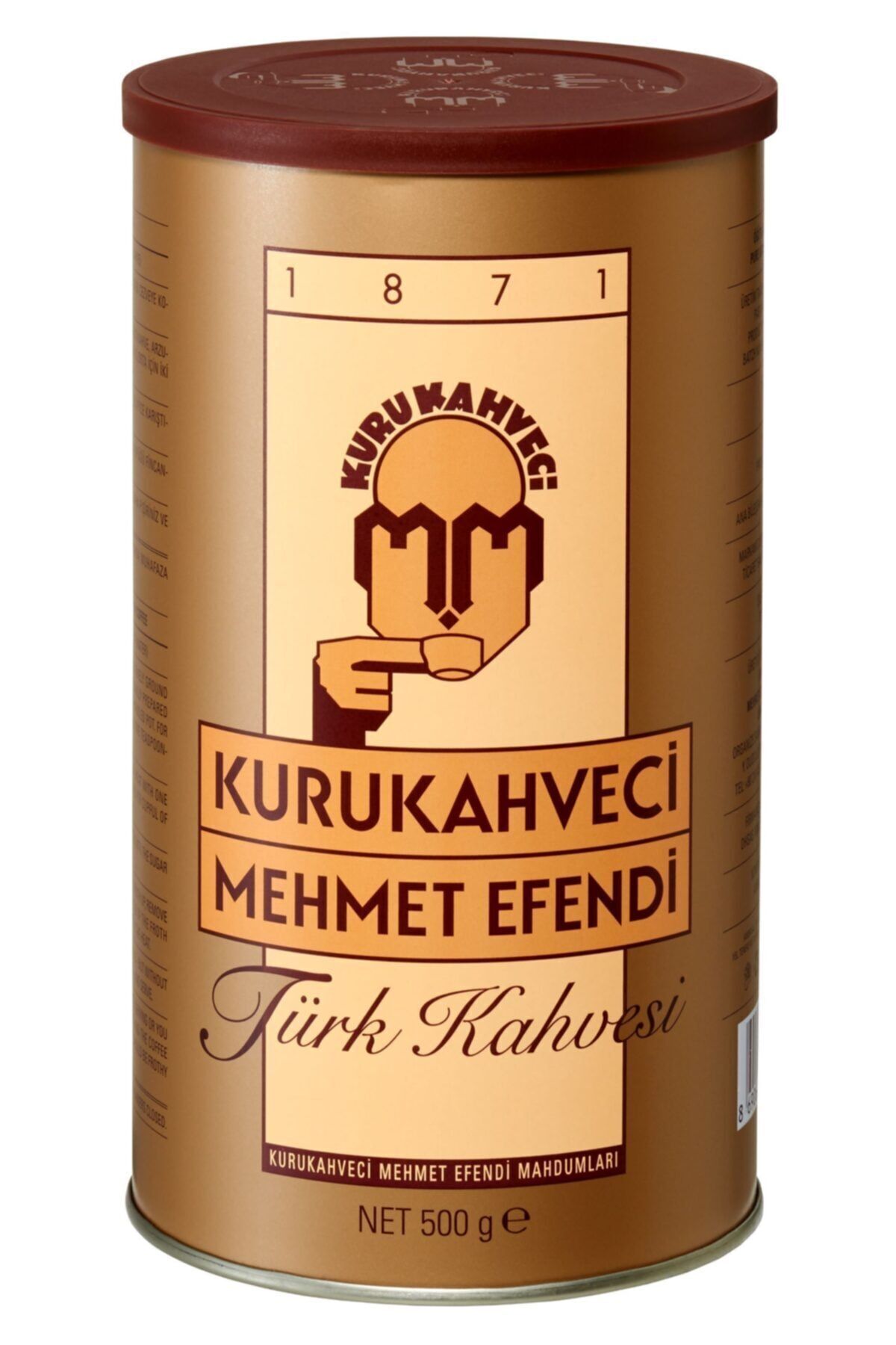 Türk Kahvesi 500gr - Teneke
