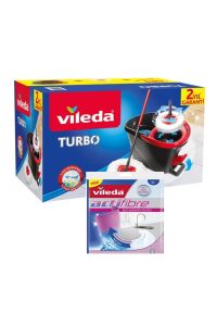 Vileda Set Turbo Temizlik Seti ve Actifibre 2 'li