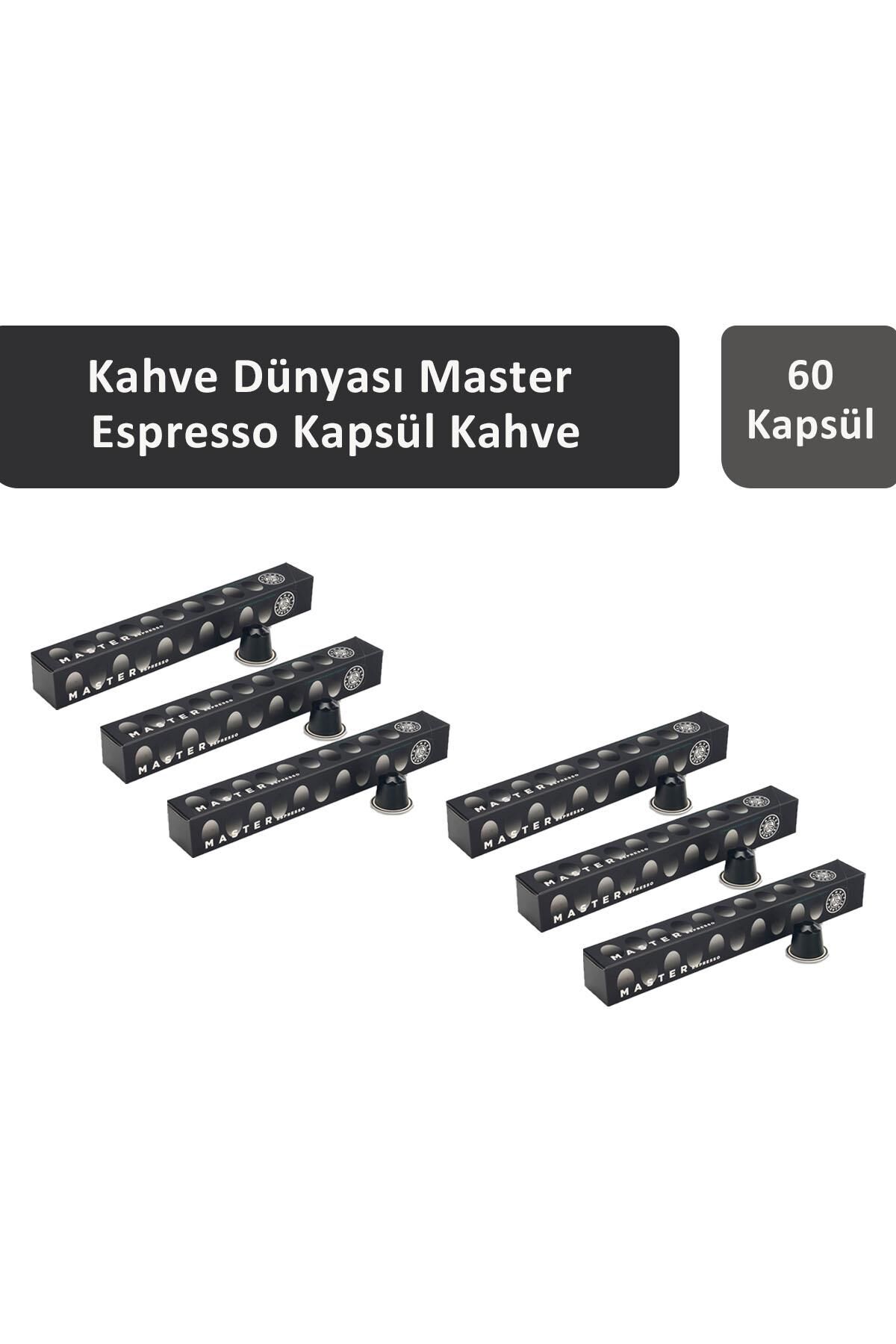 Kahve Dünyası 9 Master Espresso Kapsül Kahve 60 Kapsül