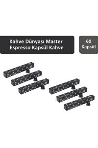 Kahve Dünyası 9 Master Espresso Kapsül Kahve 60 Kapsül