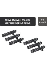 Kahve Dünyası 9 Master Espresso Kapsül Kahve 60 Kapsül