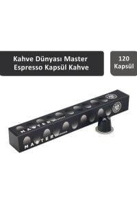 Kahve Dünyası 9 Master Espresso Kapsül Kahve 120 Kapsül