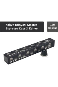 Kahve Dünyası 9 Master Espresso Kapsül Kahve 120 Kapsül