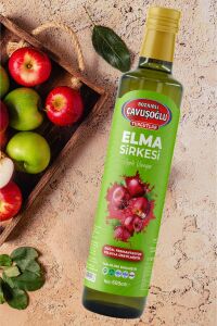 Elma Sirkesi Doğal Fermantasyon 500ml