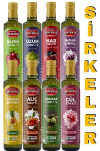 Enginar Sirkesi Doğal Fermentasyon 500 Ml