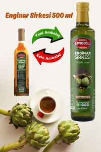 Enginar Sirkesi Doğal Fermentasyon 500 Ml