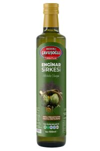 Enginar Sirkesi Doğal Fermentasyon 500 Ml